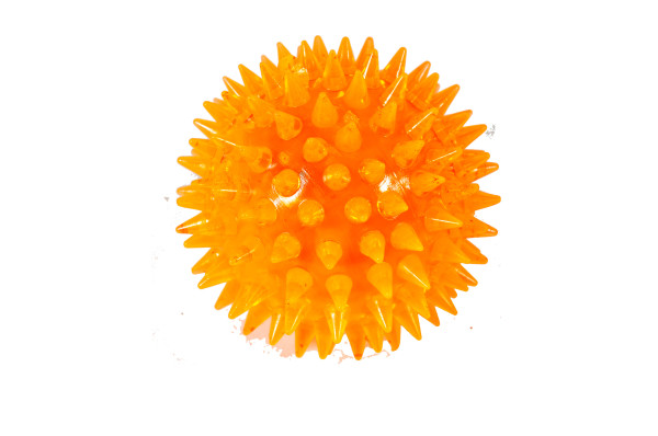 Igelball mit Licht farbl. s. DIS, ca. D: 6,5cm
