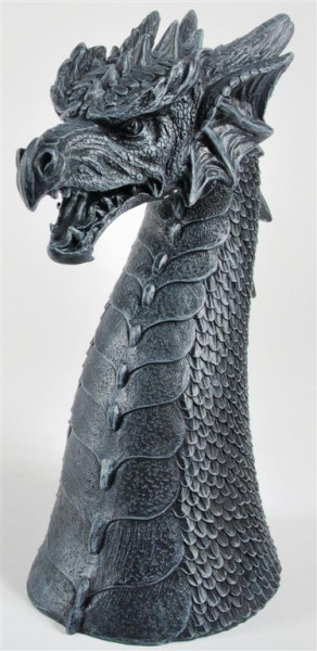 Drachenkopf BB, ca. 41,5x30,5x18 cm