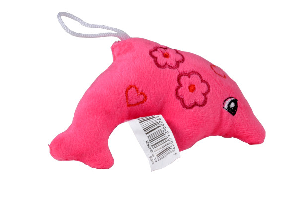 Plüsch Fisch farbl. sort. ca. 12cm