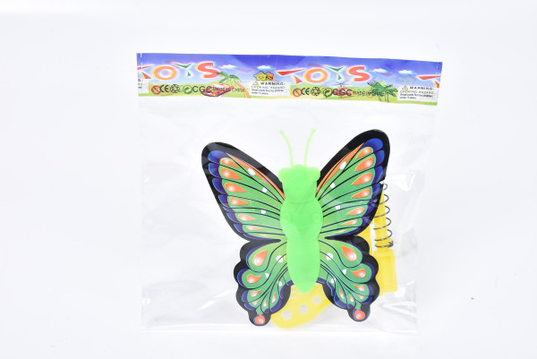 Schmetterling zum abschießen OPP ca. 7,9x7,5x1cm