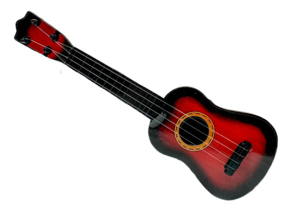 Spielzeug Gitarre AK ca. Karte ca. 41x16,5x3,5cm
