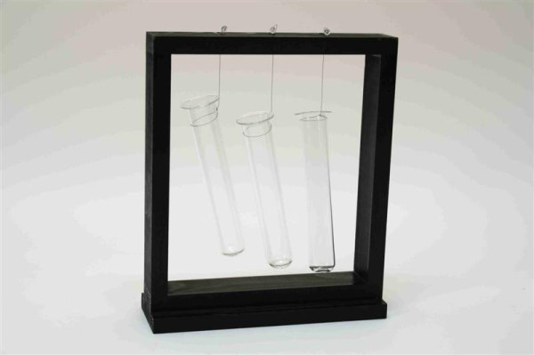 3er Reagenzglasständer FB; ca. 22x6,8x25,5cm