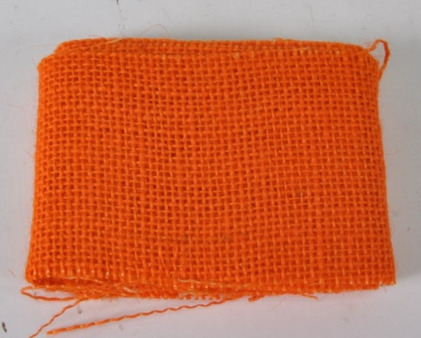 Juteband orange OPP ca. 7cmx2m "20111081400