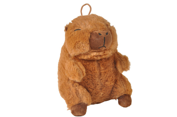 Plüsch Capybara/Wasserschwein 3fach sort. ca. 20cm