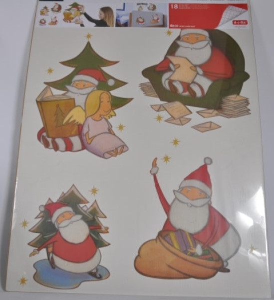DC-Fix Christmas, 18 Sticker ca. B: 66 cm H: 90 cm