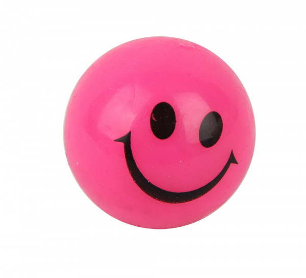 Smile Ball mit Licht farbl. sort. DIS, D: ca. 4cm