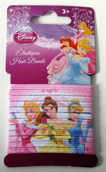 Haargummi "Disneys Prinzess" AK ca. 14,5x8cm