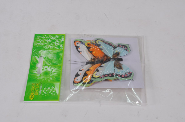 Schmetterling am Draht 3er Set ca. 9cm 82171001400