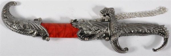 Messer "Drachen" GK, Messer ca. 22x6 cm
