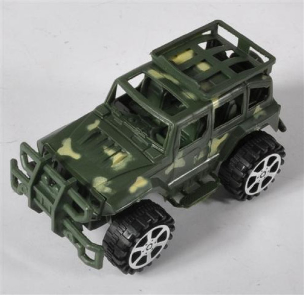 Geländewagen OPP, ca. 17x8x8 cm