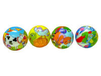 Vorschau: Ball m.Tiermotiven sort. PB, ca. 7,5cm Vorschau: Ball m.Tiermotiven sort. PB, ca. 7,5cm