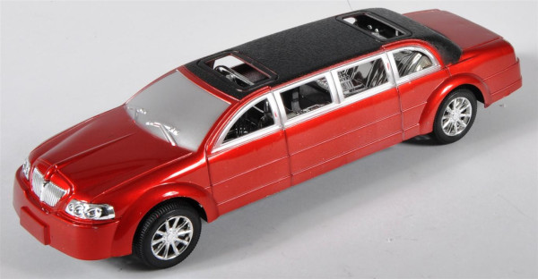Strech Limousine farbl. sort. OPP, ca. 27x8 cm