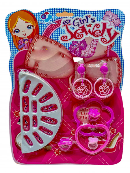 Beauty-Set 8-teilig incl. Fingernägel BC; ca. 20.0 x 28.0 cm