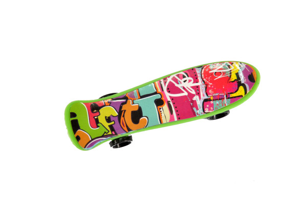 Skateboard OPP ca. 9,5x2x1,5cm