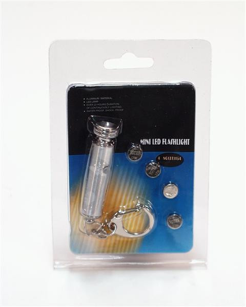 SK LED Taschenlampe multicolour BC, ca. 5cm