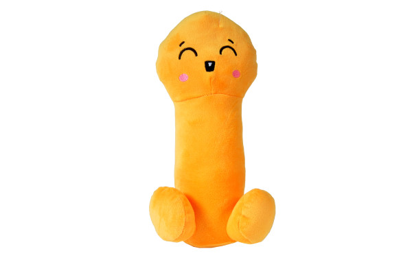 Plüsch Penis 3fach sort. ca. 32cm