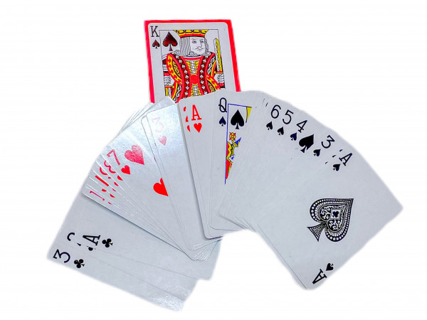 Kartenspiel 54er Set BB, ca. 9x6cm