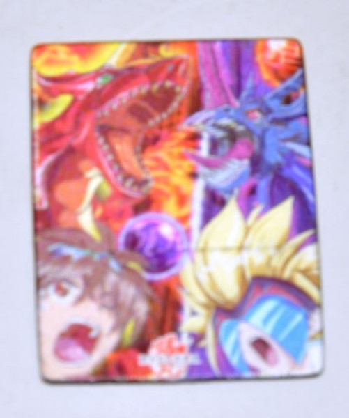 Bakugan 3D Magnet PB ca. 4,5x3,5cm