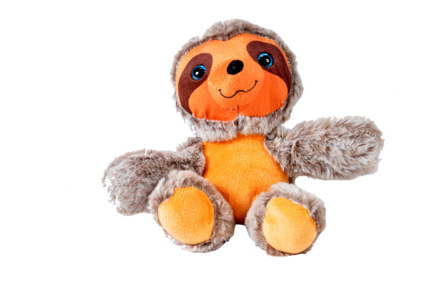 Plüsch Faultier mit Glitzeraugen ca. 19cm