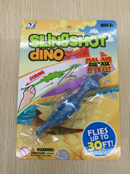 Dino zum abschießen sort. AK ca.