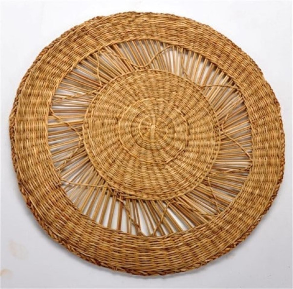 Platzdeckchen natur lose, ca. D: 29cm