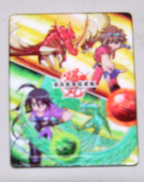 Bakugan 3D Magnet PB ca.4,5x3,5cm