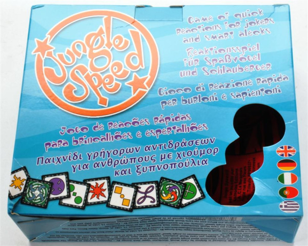 Jungle Speed Reaktionsspiel ca. 19x16x7 cm