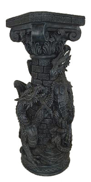 Drachensäule BB ca. 32,5x32,5x82cm