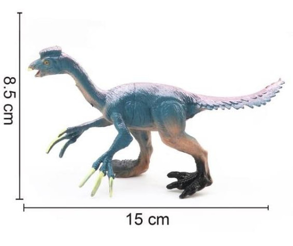Dinosaurier 6fach sort. AK ca. 9x7cmcm