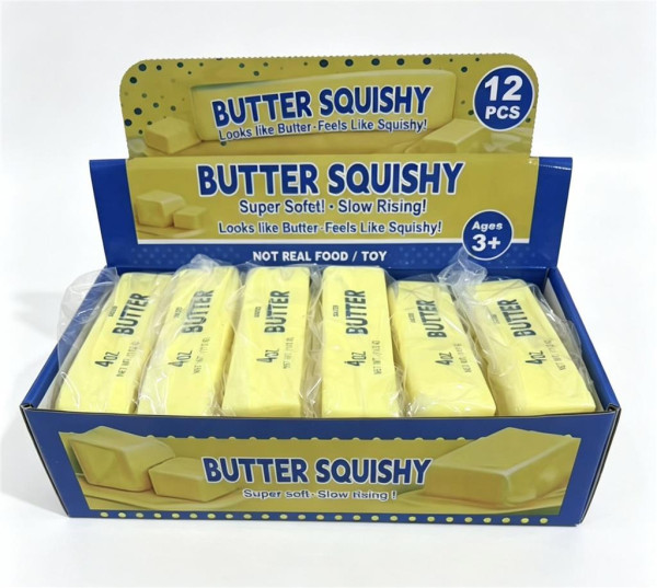 Squishy Butter DIS ca. 13x3,5x3,5cm