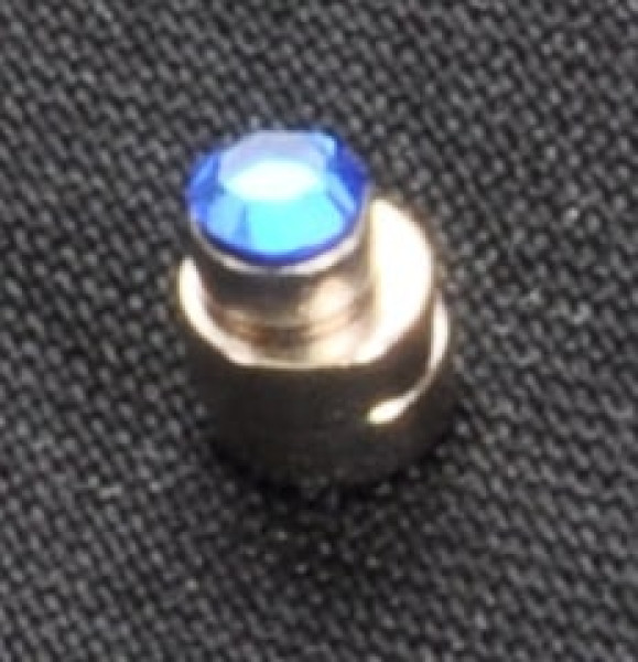 Magnet Ohrring farblich sort. AK, ca. 7x6,5cm