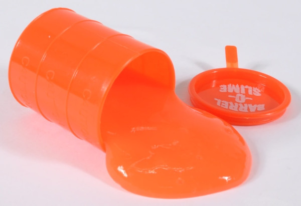 Slime Öltonne klein farbl. sort. DIS ca. 5x3,5cm