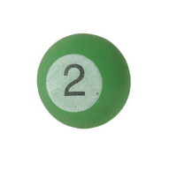 Vorschau: Dopsball 30 "Billardkugel" farbl.sort. lose, ca. D: 30 mm Vorschau: Dopsball 30 "Billardkugel" farbl.sort. lose, ca. D: 30 mm