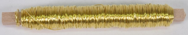 Wickeldraht gold ca. 100gr. "2956621