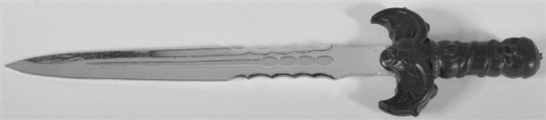 Schwert sort. OPP, ca. 25x4,5 cm