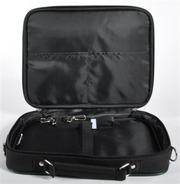 DICOTA base xx Universal Notebook Tasche 30,73cm 12,1 Zoll bis 310x240x40mm schwarz