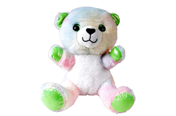 Plüschbär mit Glitzeraugen 3fach sort. ca. 30cm