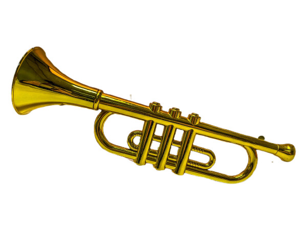 Trompete PBH; ca. 33 x 8cm
