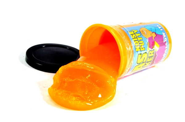 Noise Putty "Gasmaker" Slime farbl. sort DIS ca. 7,5x5,2cm