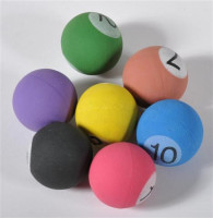 Vorschau: Dopsball 30 "Billardkugel" farbl.sort. lose, ca. D: 30 mm Vorschau: Dopsball 30 "Billardkugel" farbl.sort. lose, ca. D: 30 mm