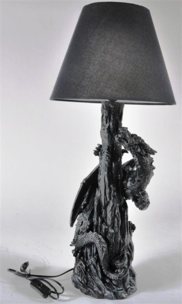 Drachenlampe BB, ca. 69,5x30x30 cm