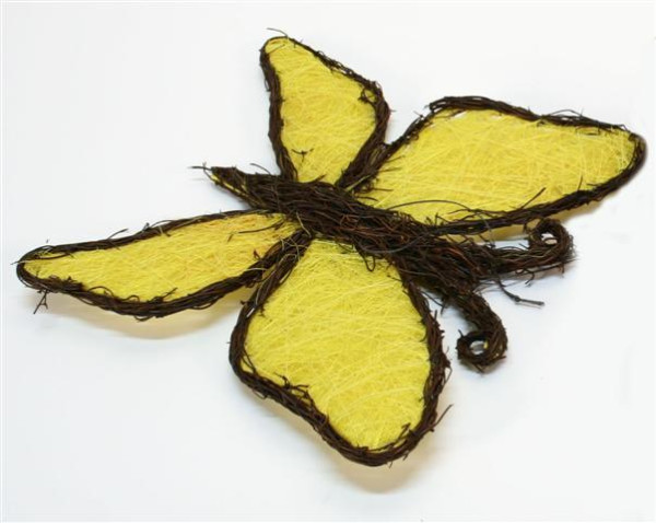 Schmetterling 2 farb. sort. PB; c. 28x24cm