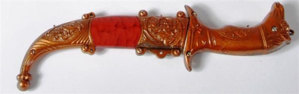 Messer "Pferdekopf" GK, Messer ca.22x5,5 cm