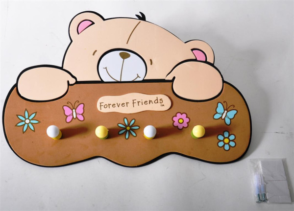Garderobe "Forever Friends" PBH ca. 33x21cm