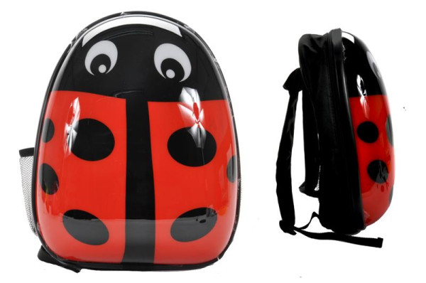 Rucksack Käfer/ Biene oval farbl. sort. OPP, ca. 48x30x8cm