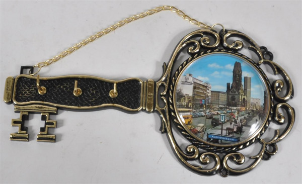Schlüsselbrett "Berlin" ca. 29 cm lang