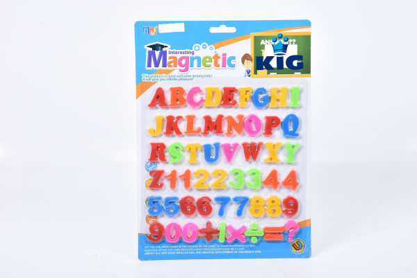 Magnet Buchstaben AK ca 29x21cm