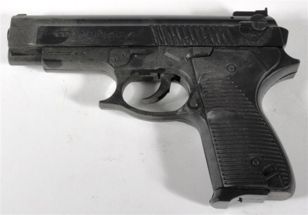 BB Pistole / unter 0,5 Joule GK ca.21x14x3,7cm