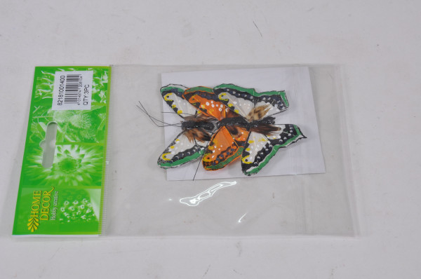 Schmetterling am Draht 3er Set ca. 8cm 82181001400