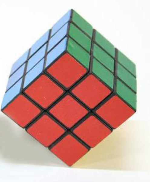Zauberwürfel Puzzlewürfel OPP ca. 5x5x5cm